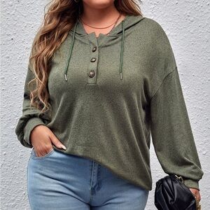 SHEIN | Women’s Plus Lightweight Hoodie | NWOT